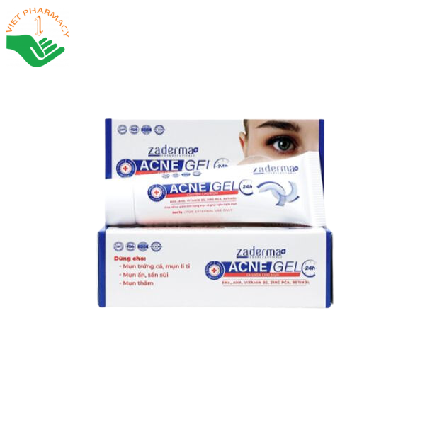 Zaderma Acne Gel 24h